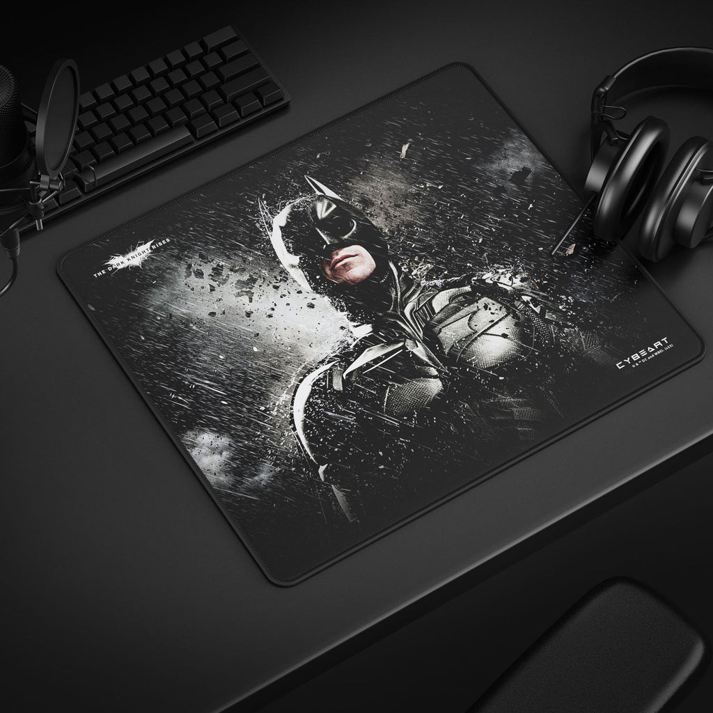 Batman Gaming Mouse Pad for Ultimate Gaming Experience - The Dark Knight Rises - Shopthatapp.ca