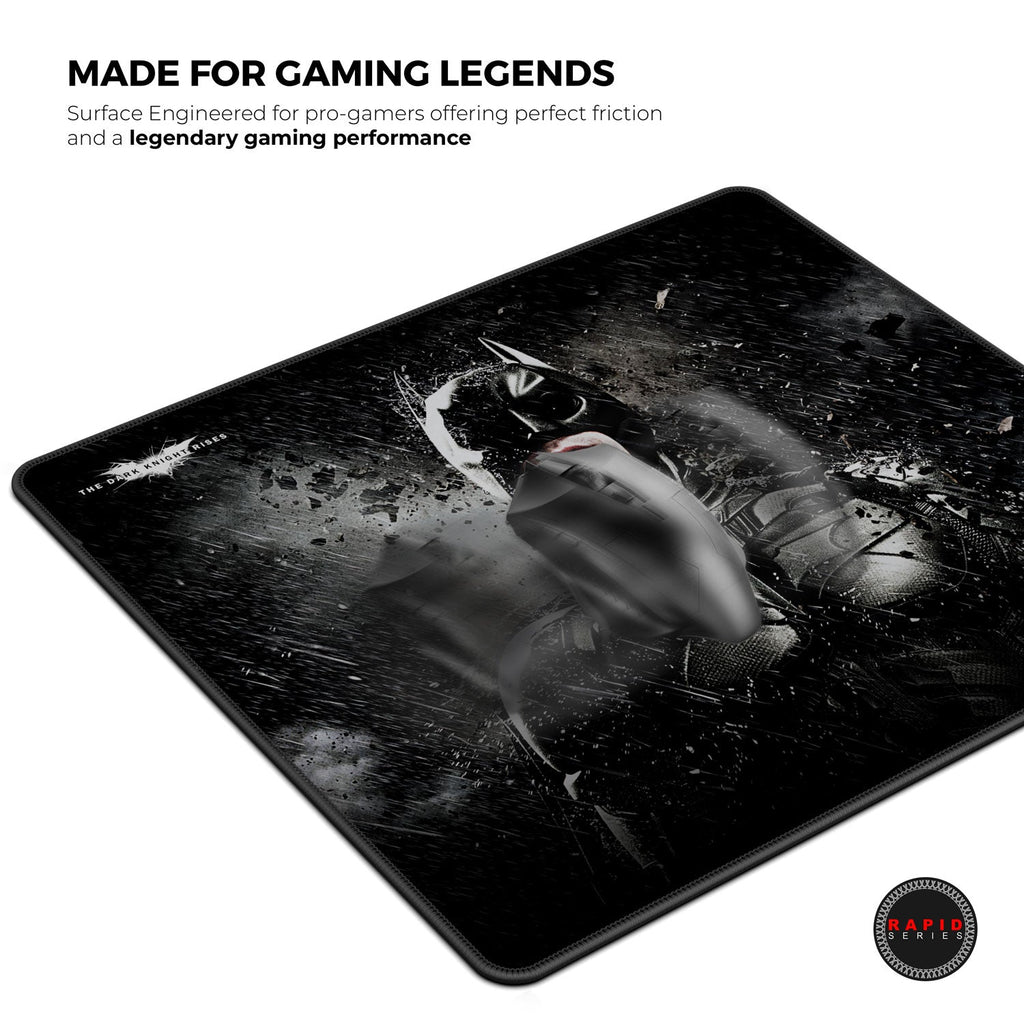 Batman Gaming Mouse Pad for Ultimate Gaming Experience - The Dark Knight Rises - Shopthatapp.ca