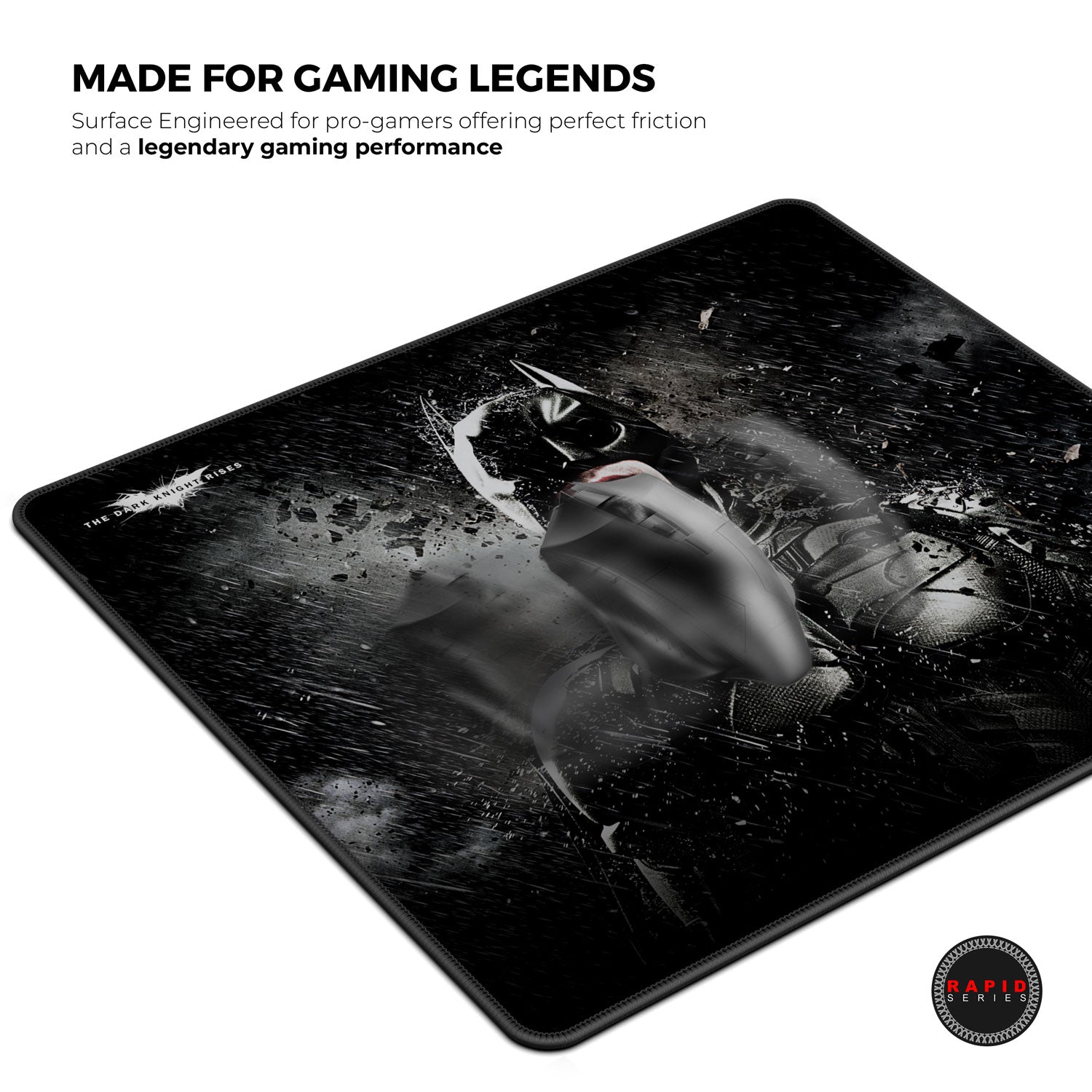 Batman Gaming Mouse Pad for Ultimate Gaming Experience - The Dark Knight Rises - Shopthatapp.ca