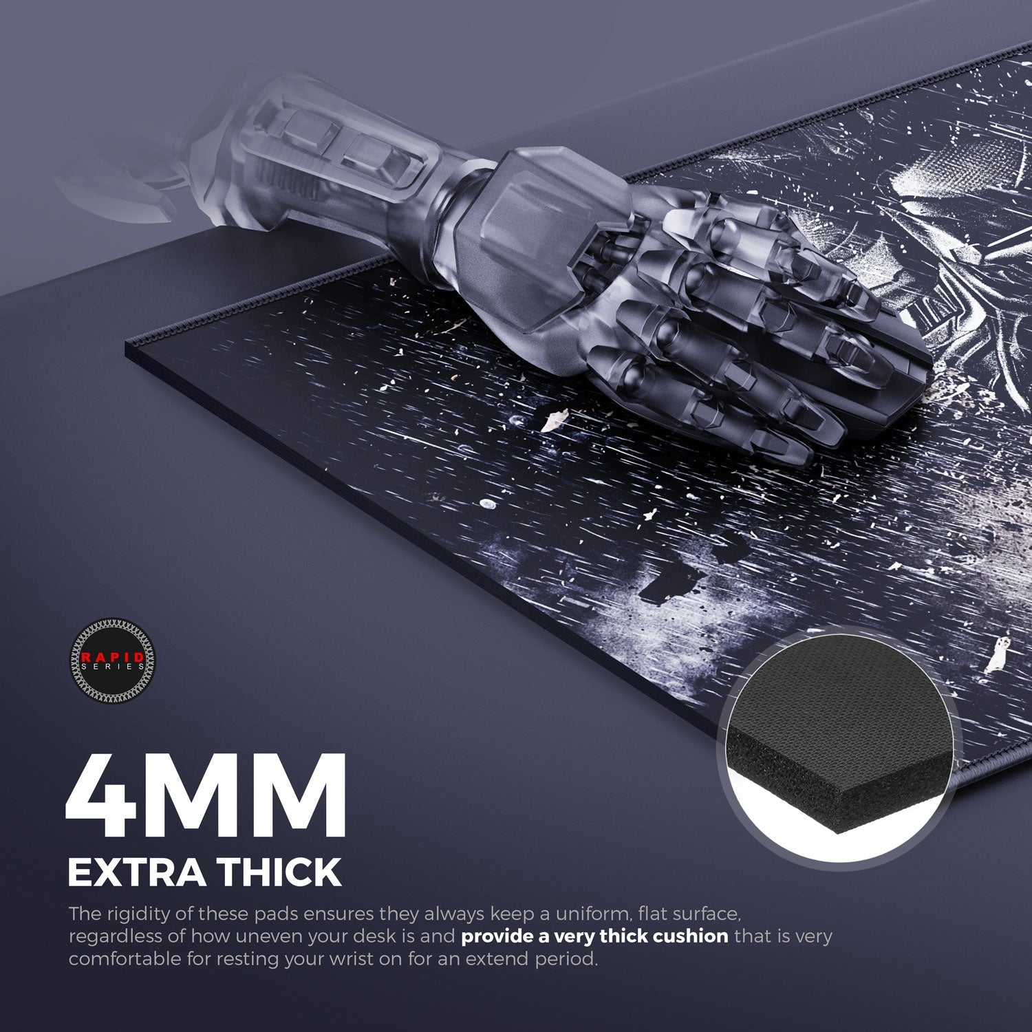 Batman Gaming Mouse Pad for Ultimate Gaming Experience - The Dark Knight Rises - Shopthatapp.ca