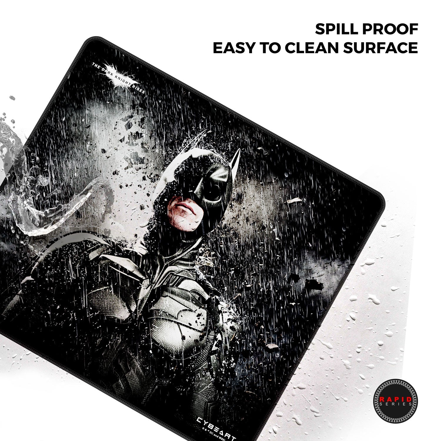 Batman Gaming Mouse Pad for Ultimate Gaming Experience - The Dark Knight Rises - Shopthatapp.ca