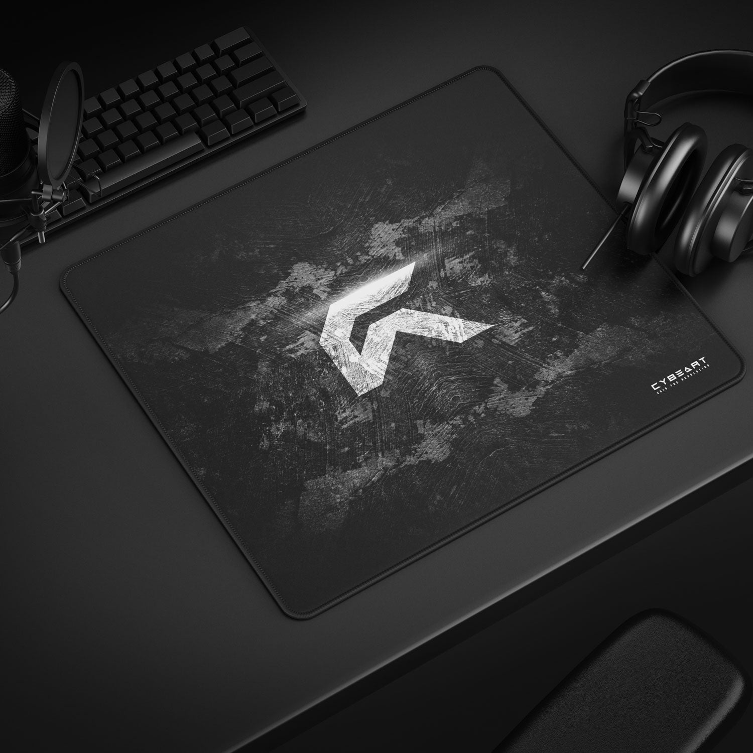 Signature Gaming Mouse Pad - Edition for Ultimate Precision and Comfort - Shopthatapp.ca