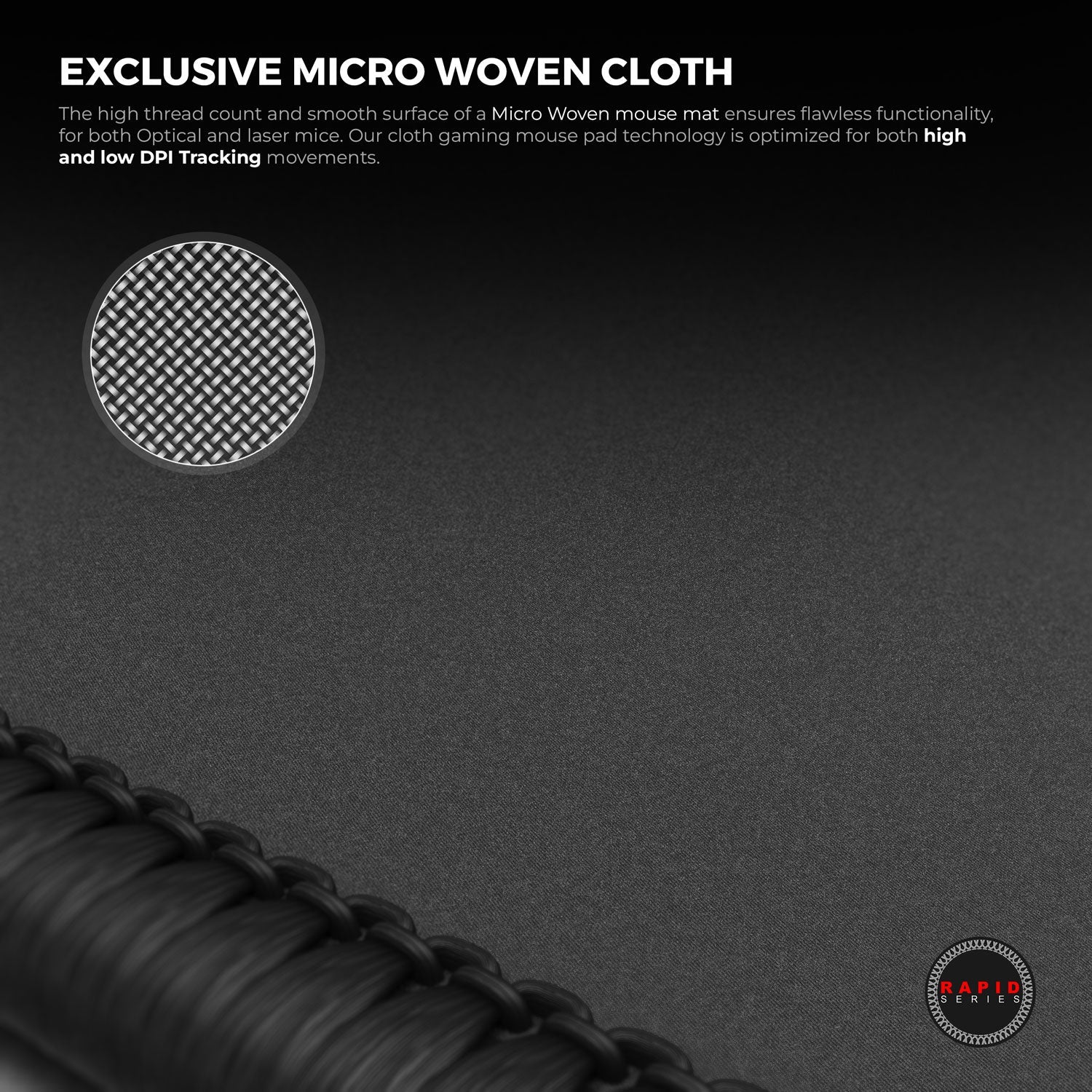 Signature Gaming Mouse Pad - Edition for Ultimate Precision and Comfort - Shopthatapp.ca