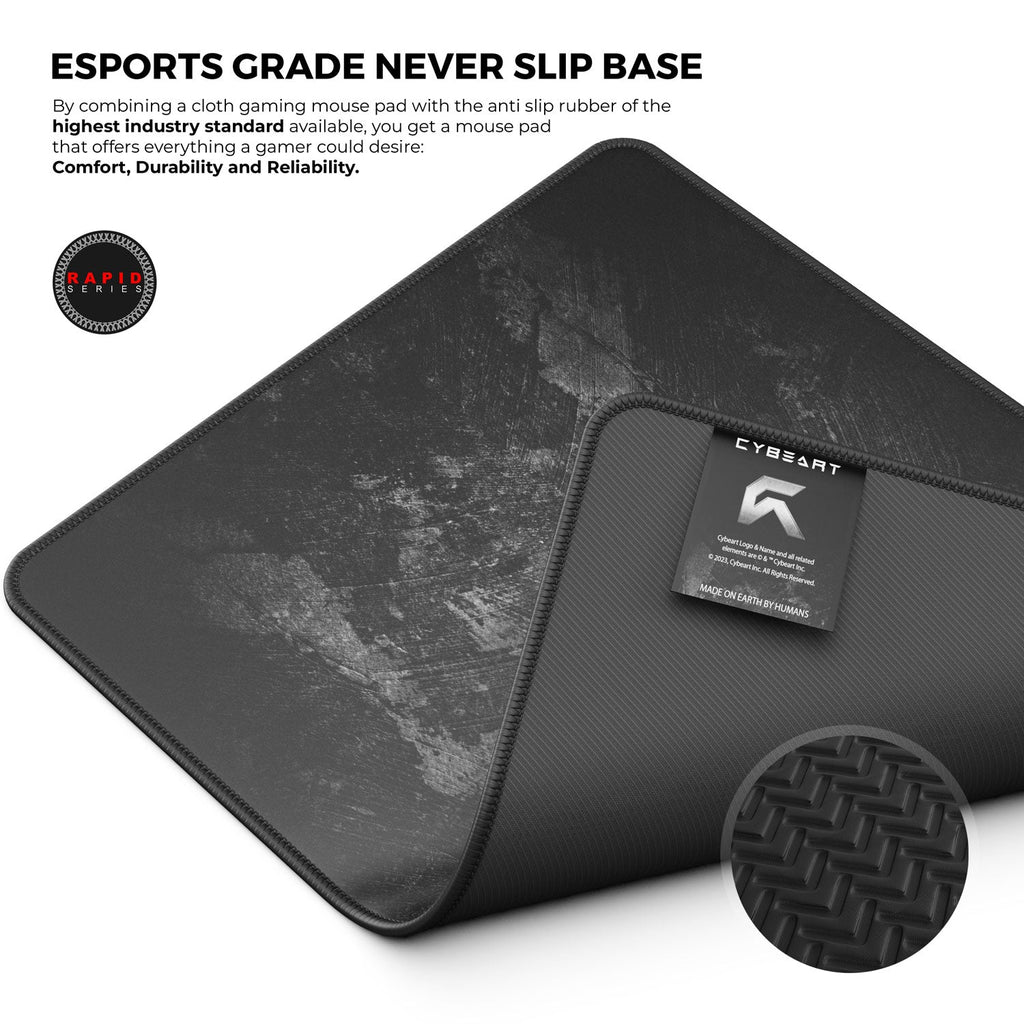 Signature Gaming Mouse Pad - Edition for Ultimate Precision and Comfort - Shopthatapp.ca