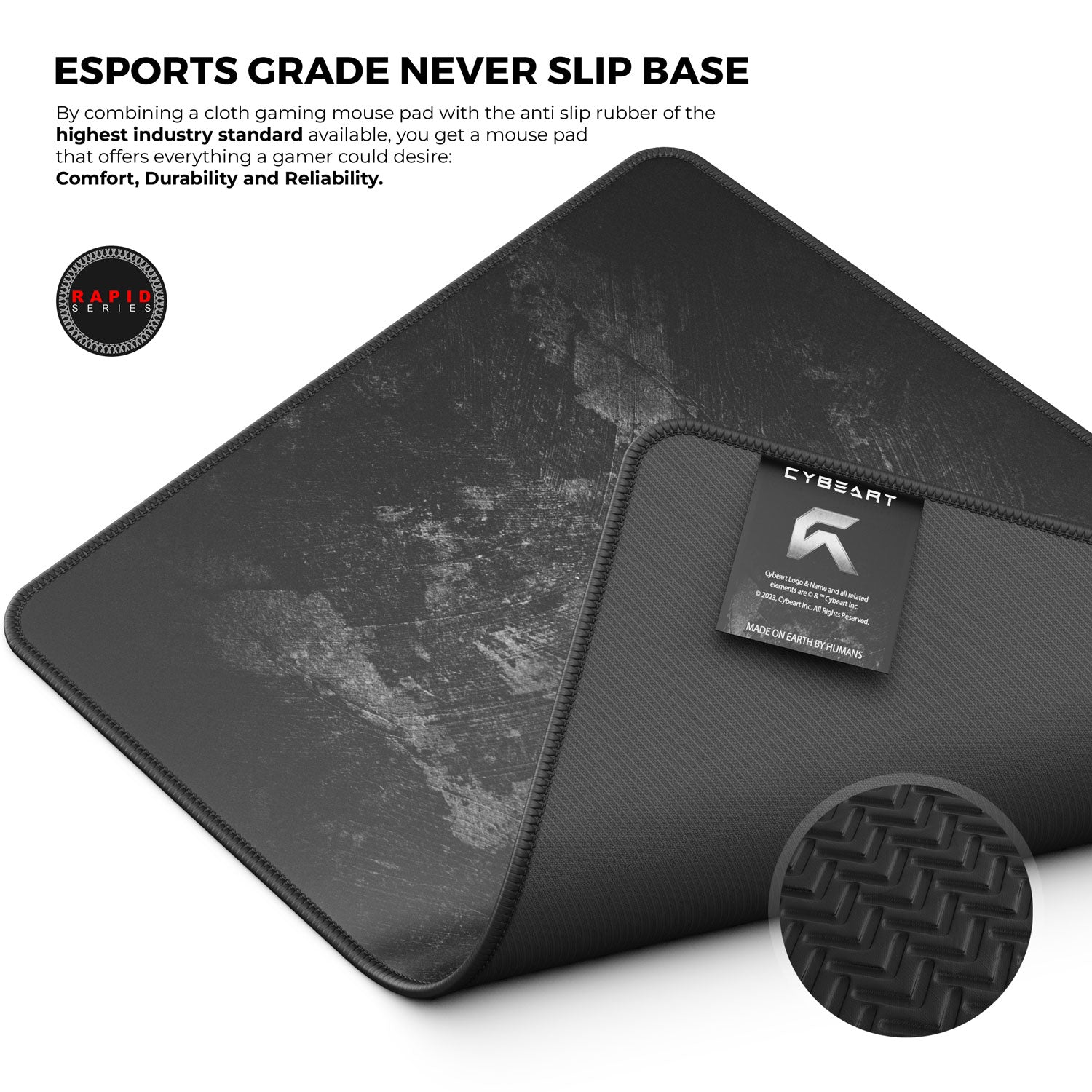 Signature Gaming Mouse Pad - Edition for Ultimate Precision and Comfort - Shopthatapp.ca