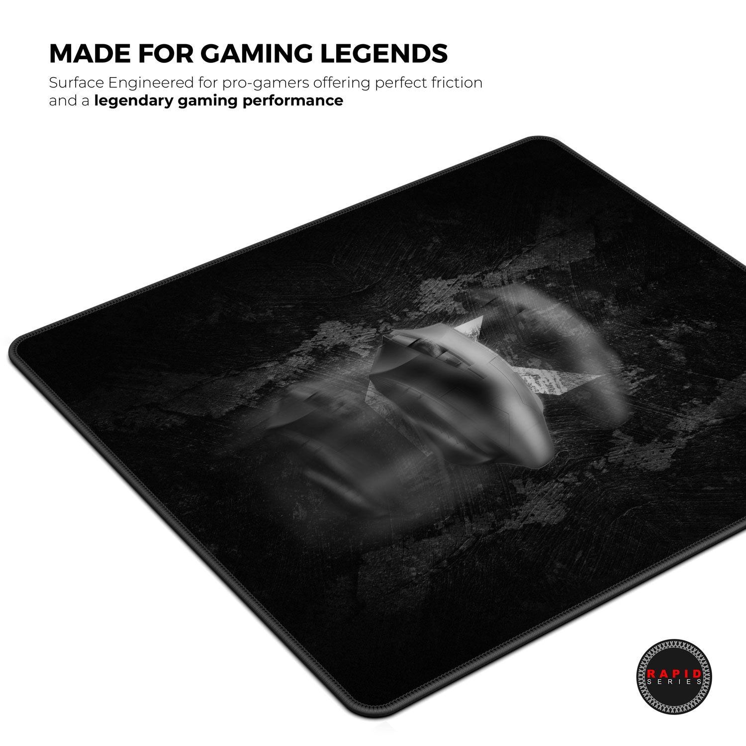 Signature Gaming Mouse Pad - Edition for Ultimate Precision and Comfort - Shopthatapp.ca