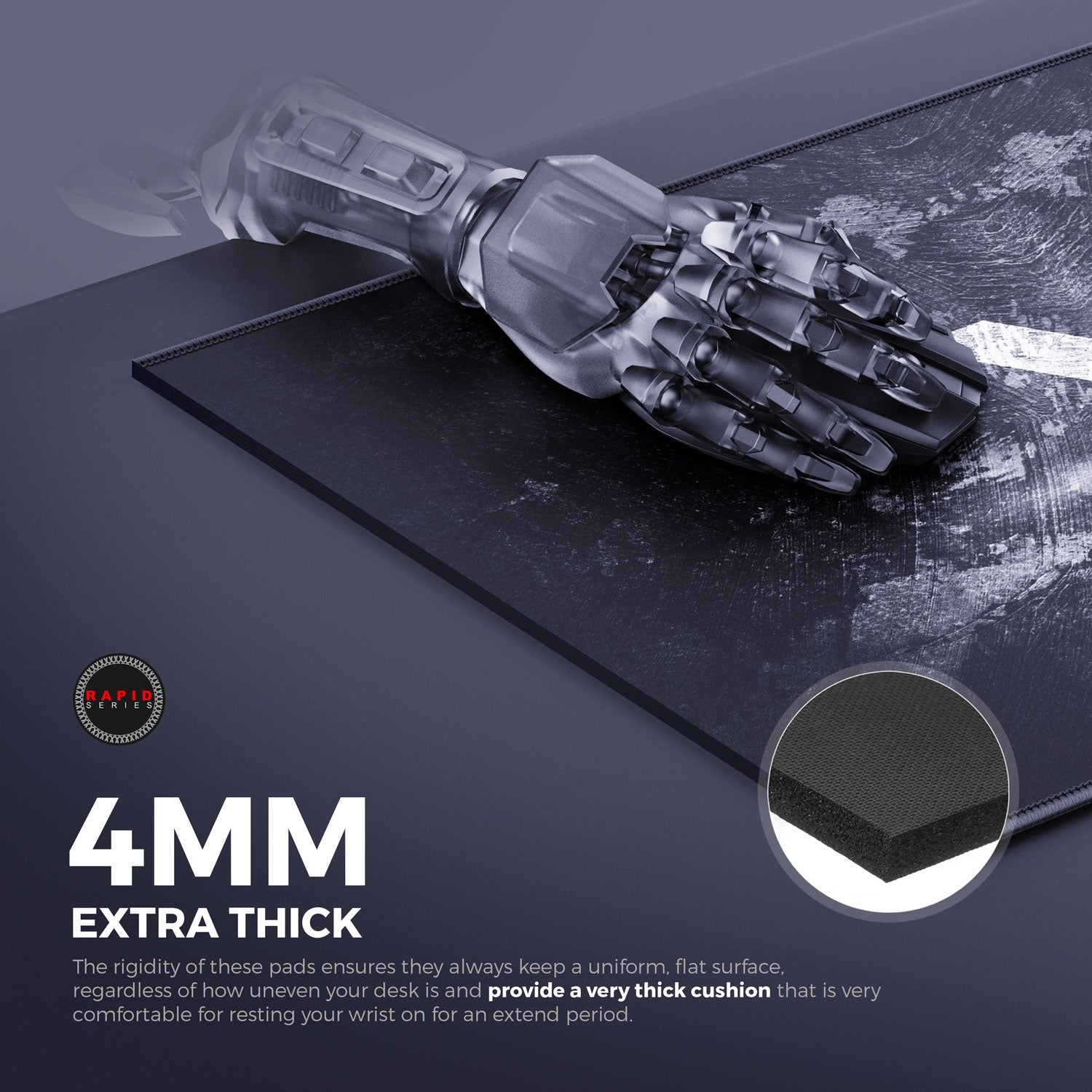 Signature Gaming Mouse Pad - Edition for Ultimate Precision and Comfort - Shopthatapp.ca
