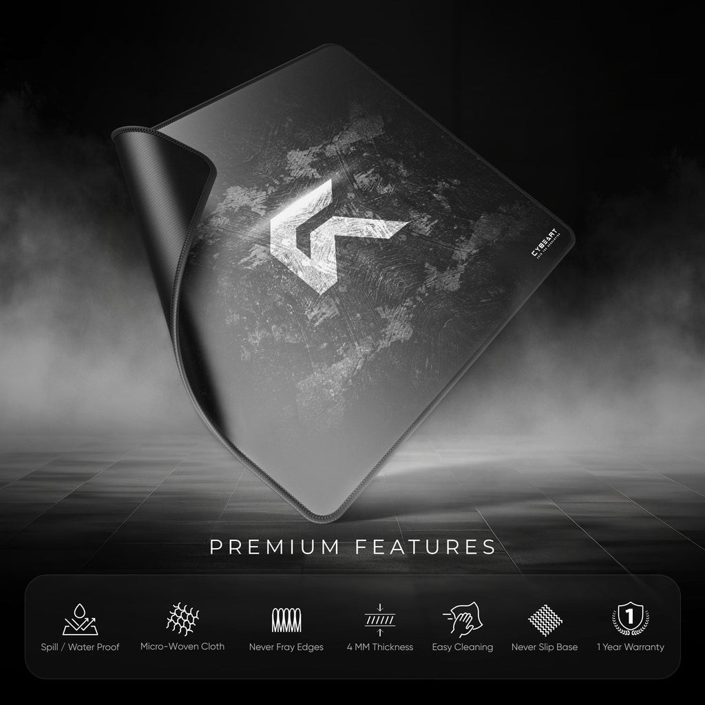 Signature Gaming Mouse Pad - Edition for Ultimate Precision and Comfort - Shopthatapp.ca