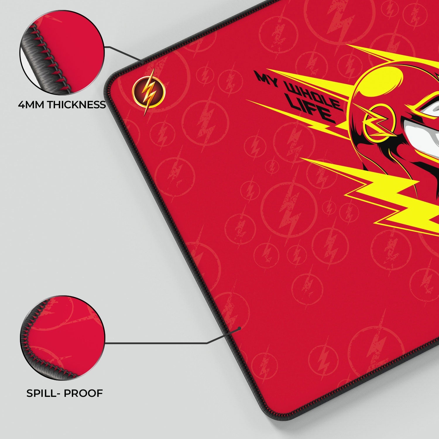 The FLASH Gaming Mouse Pad - Shopthatapp.ca