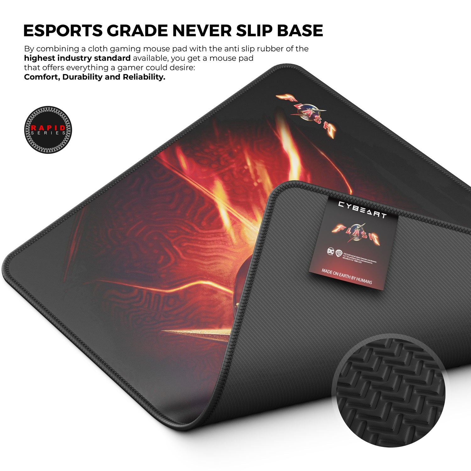 The Flash Gaming Mouse Pad - Shopthatapp.ca