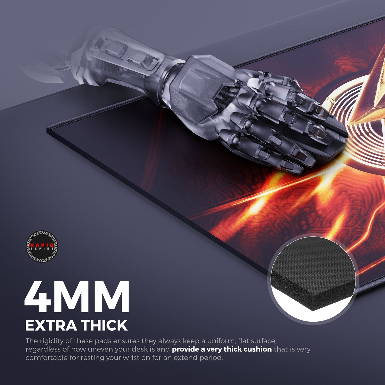 The Flash Gaming Mouse Pad - Shopthatapp.ca
