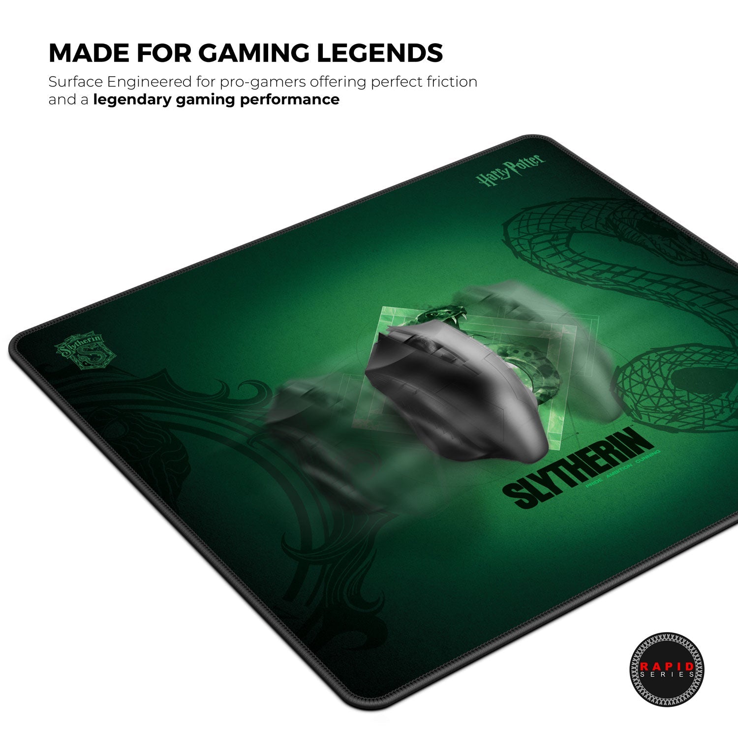 Slytherin Gaming Mouse Pad - Shopthatapp.ca