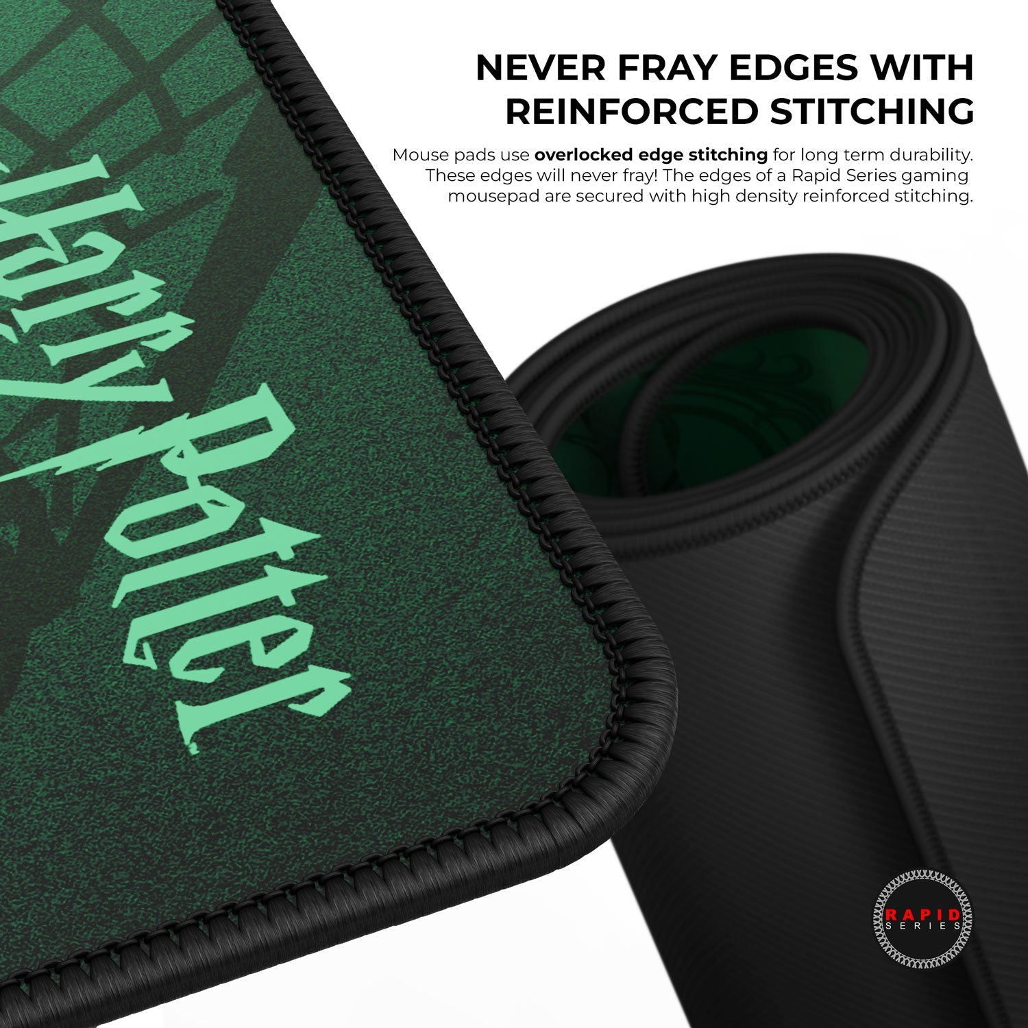 Slytherin Gaming Mouse Pad - Shopthatapp.ca