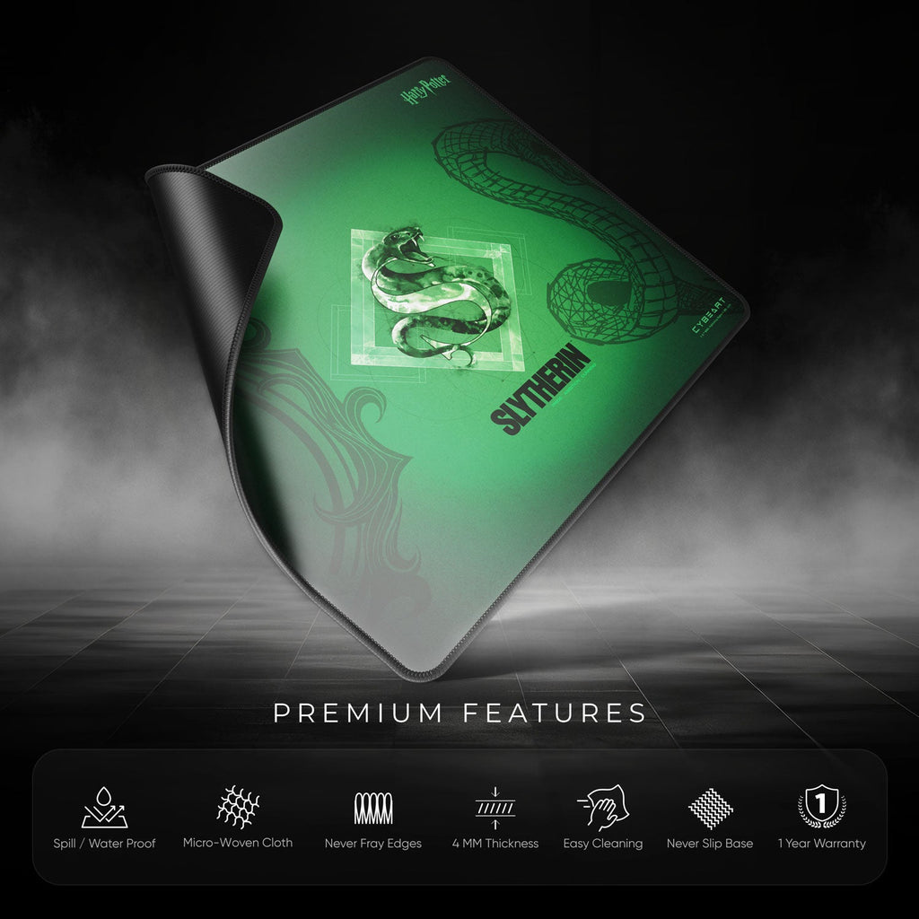 Slytherin Gaming Mouse Pad - Shopthatapp.ca