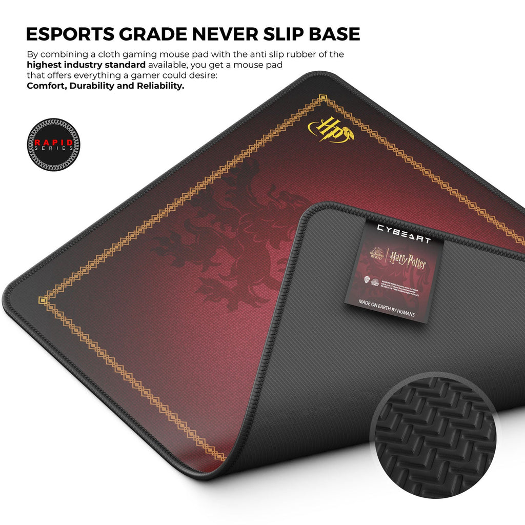 Gryffindor Gaming Mouse Pad - Classic Design for Gamers - Shopthatapp.ca