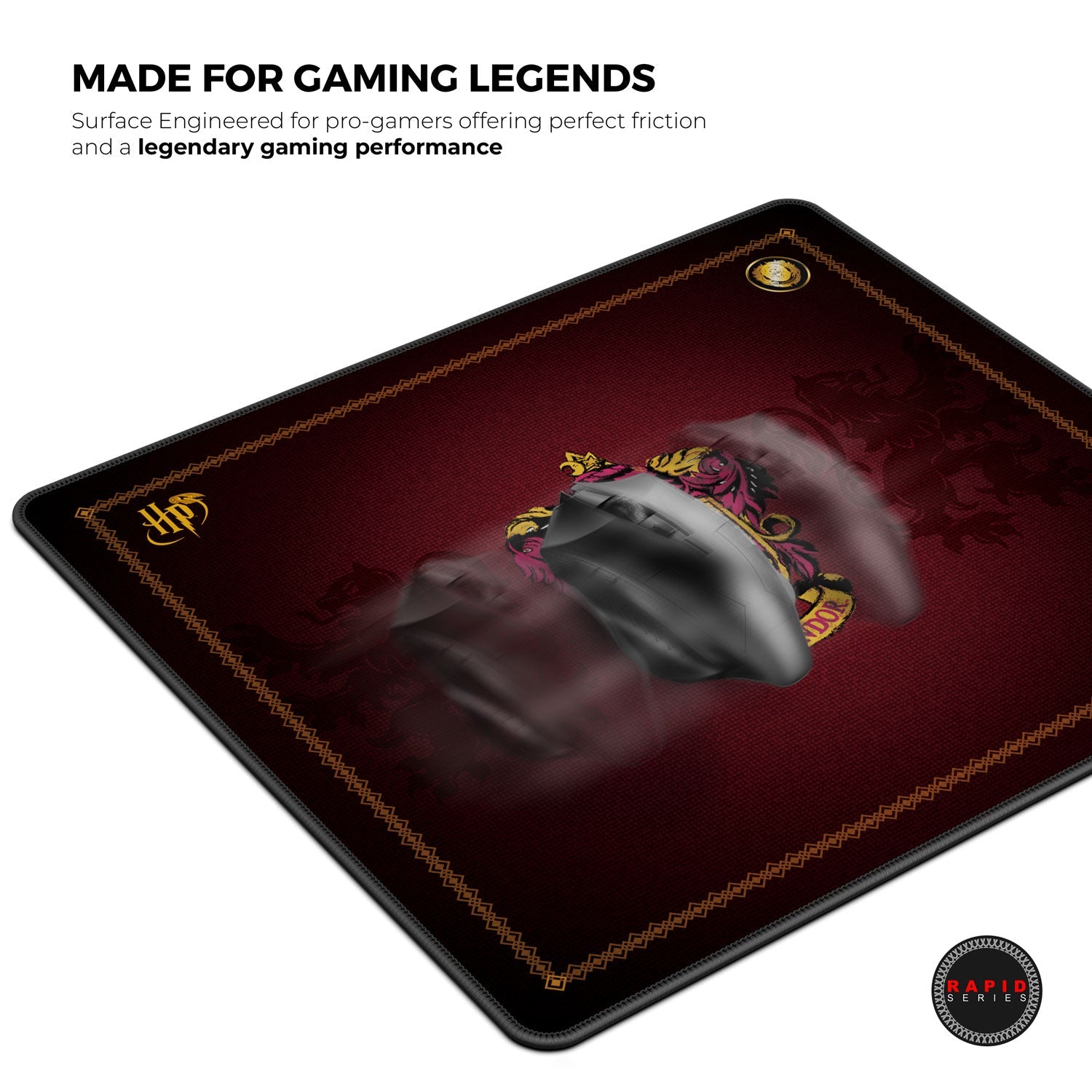 Gryffindor Gaming Mouse Pad - Classic Design for Gamers - Shopthatapp.ca
