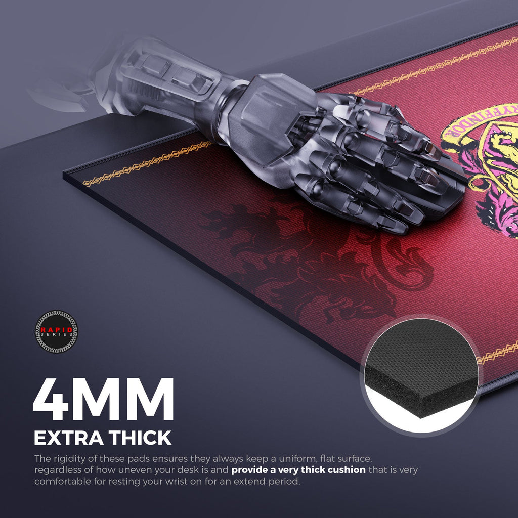 Gryffindor Gaming Mouse Pad - Classic Design for Gamers - Shopthatapp.ca