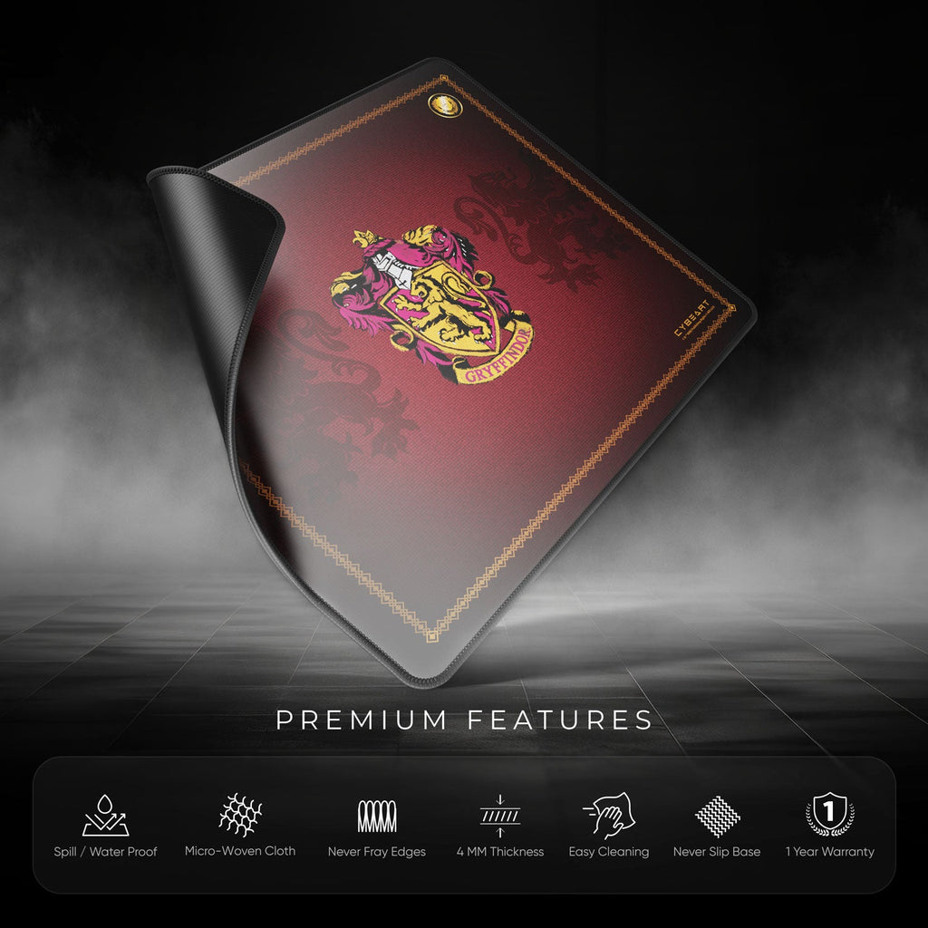 Gryffindor Gaming Mouse Pad - Classic Design for Gamers - Shopthatapp.ca