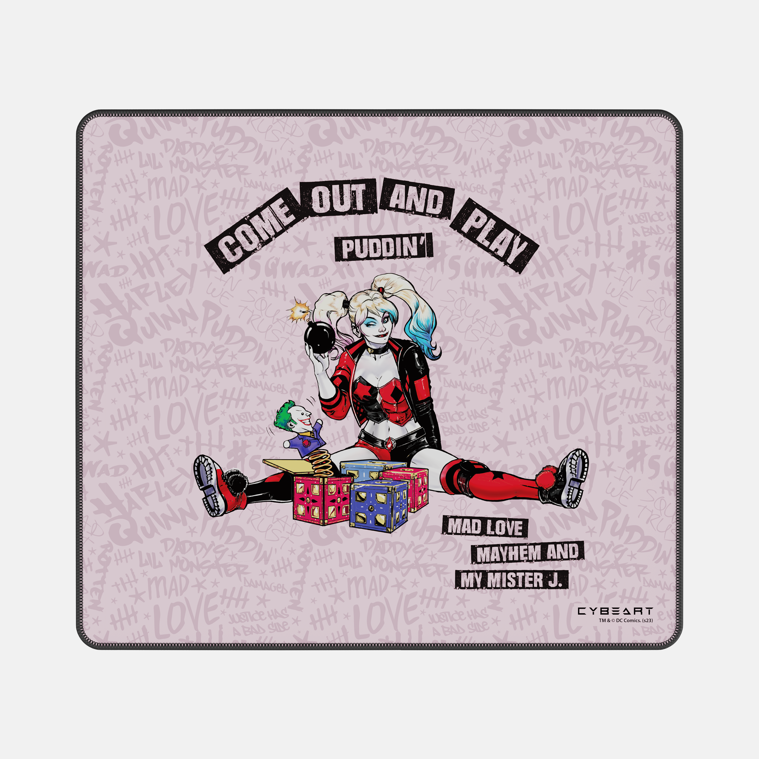 Harley Quinn Mouse Pad - Ideal Gaming Accessory for Gamers and Collectors - Shopthatapp.ca