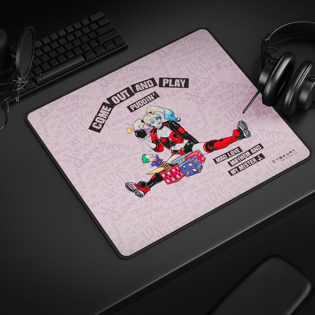 Harley Quinn Mouse Pad - Ideal Gaming Accessory for Gamers and Collectors - Shopthatapp.ca