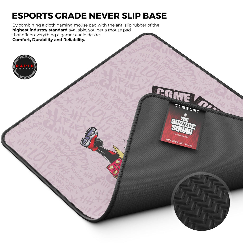 Harley Quinn Mouse Pad - Ideal Gaming Accessory for Gamers and Collectors - Shopthatapp.ca