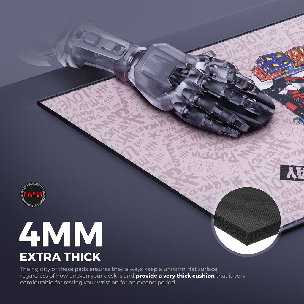 Harley Quinn Mouse Pad - Ideal Gaming Accessory for Gamers and Collectors - Shopthatapp.ca