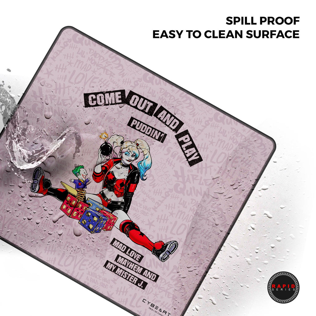 Harley Quinn Mouse Pad - Ideal Gaming Accessory for Gamers and Collectors - Shopthatapp.ca