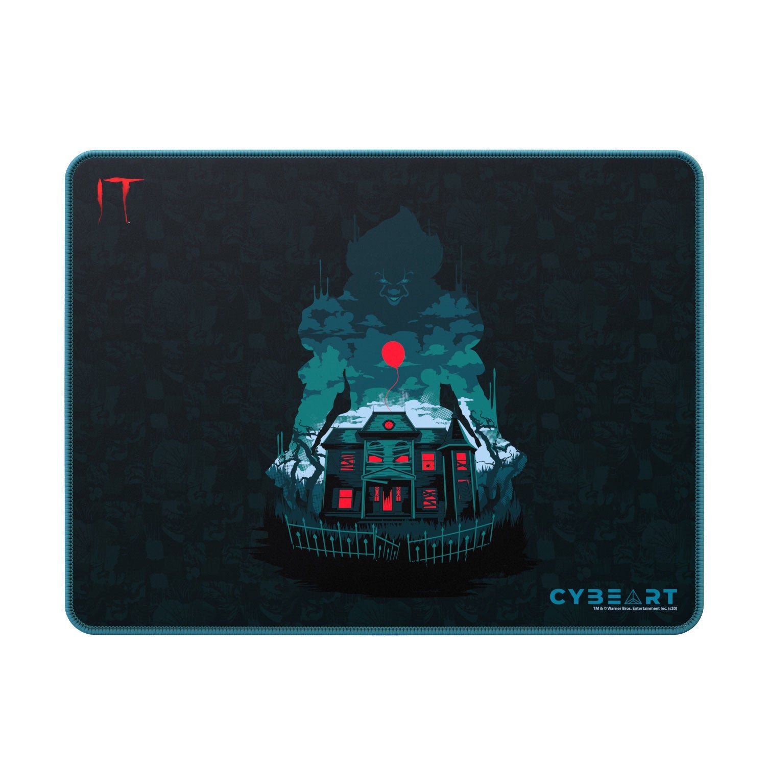 IT - Nightmare Gaming Mouse Pad - Shopthatapp.ca