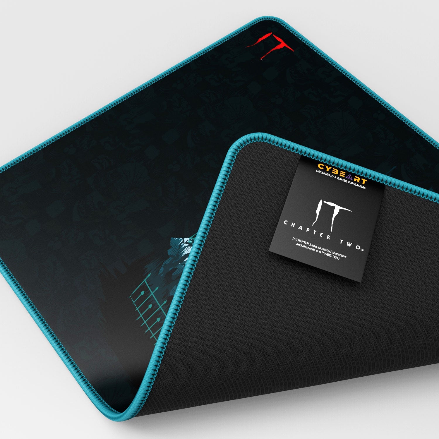IT - Nightmare Gaming Mouse Pad - Shopthatapp.ca
