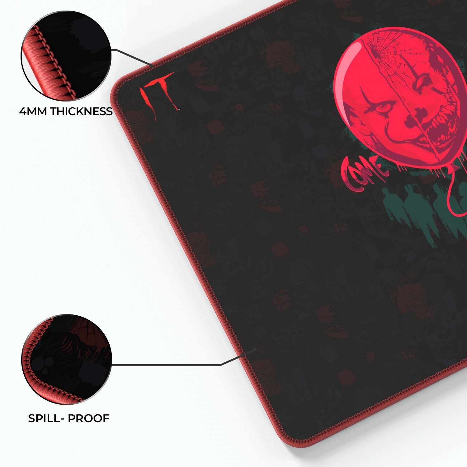 IT COME HOME Gaming Mouse Pad - Enhance Your Gaming Experience - Shopthatapp.ca