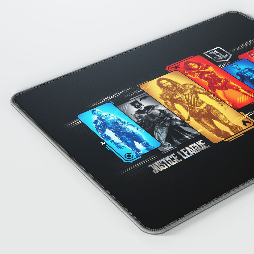 Justice League Gaming Mouse Pad - Character Portraits Design - Shopthatapp.ca