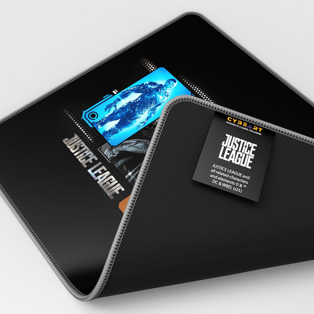 Justice League Gaming Mouse Pad - Character Portraits Design - Shopthatapp.ca