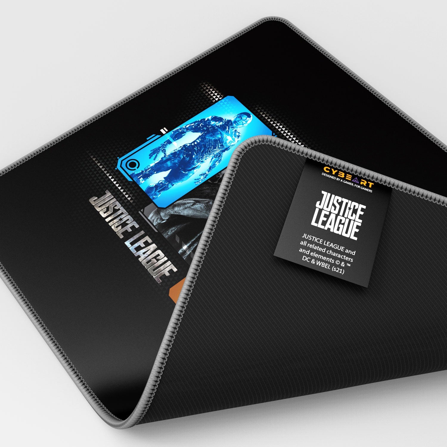 Justice League Gaming Mouse Pad - Character Portraits Design - Shopthatapp.ca