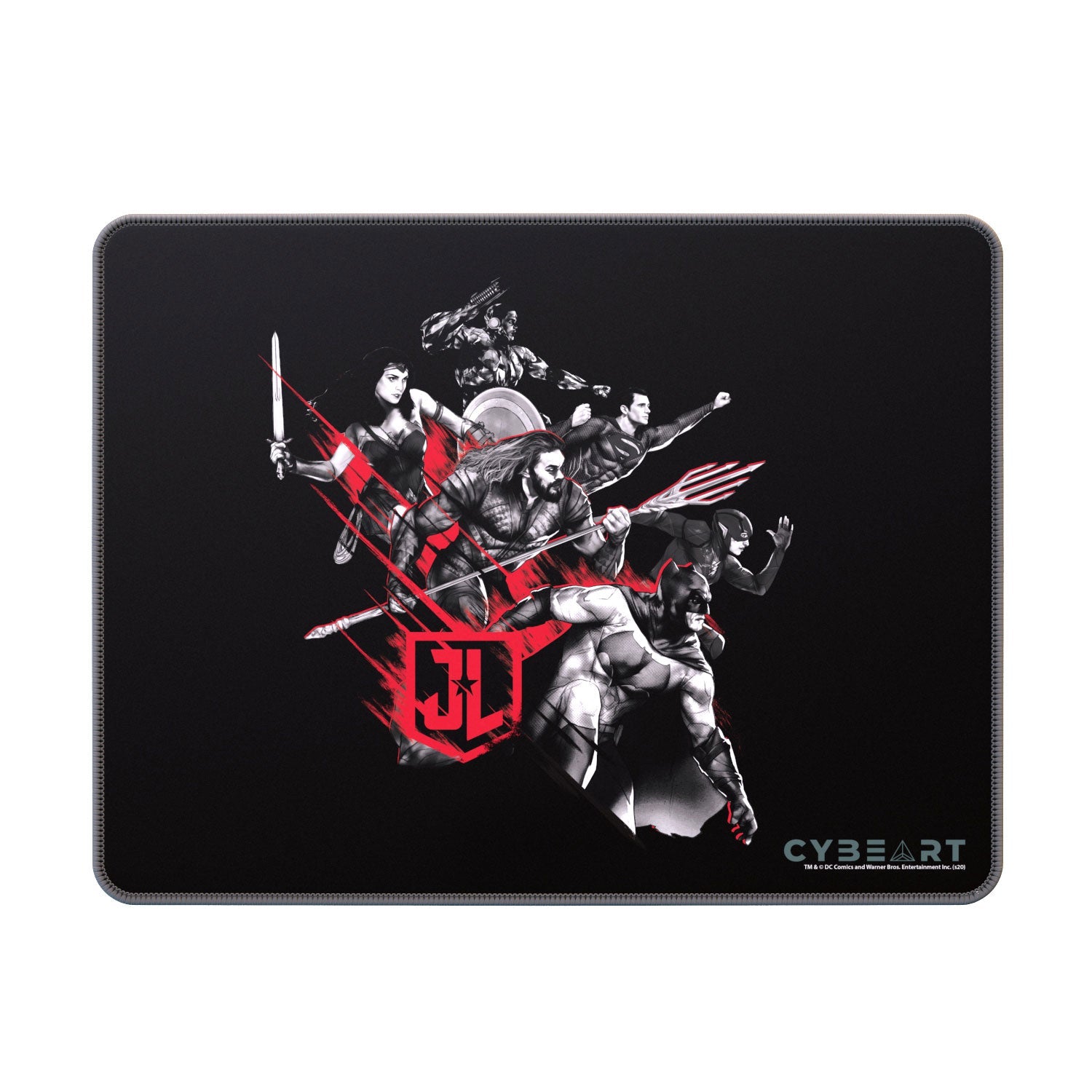 Justice League Gaming Mouse Pad - Ready for Fight Gaming Experience - Shopthatapp.ca