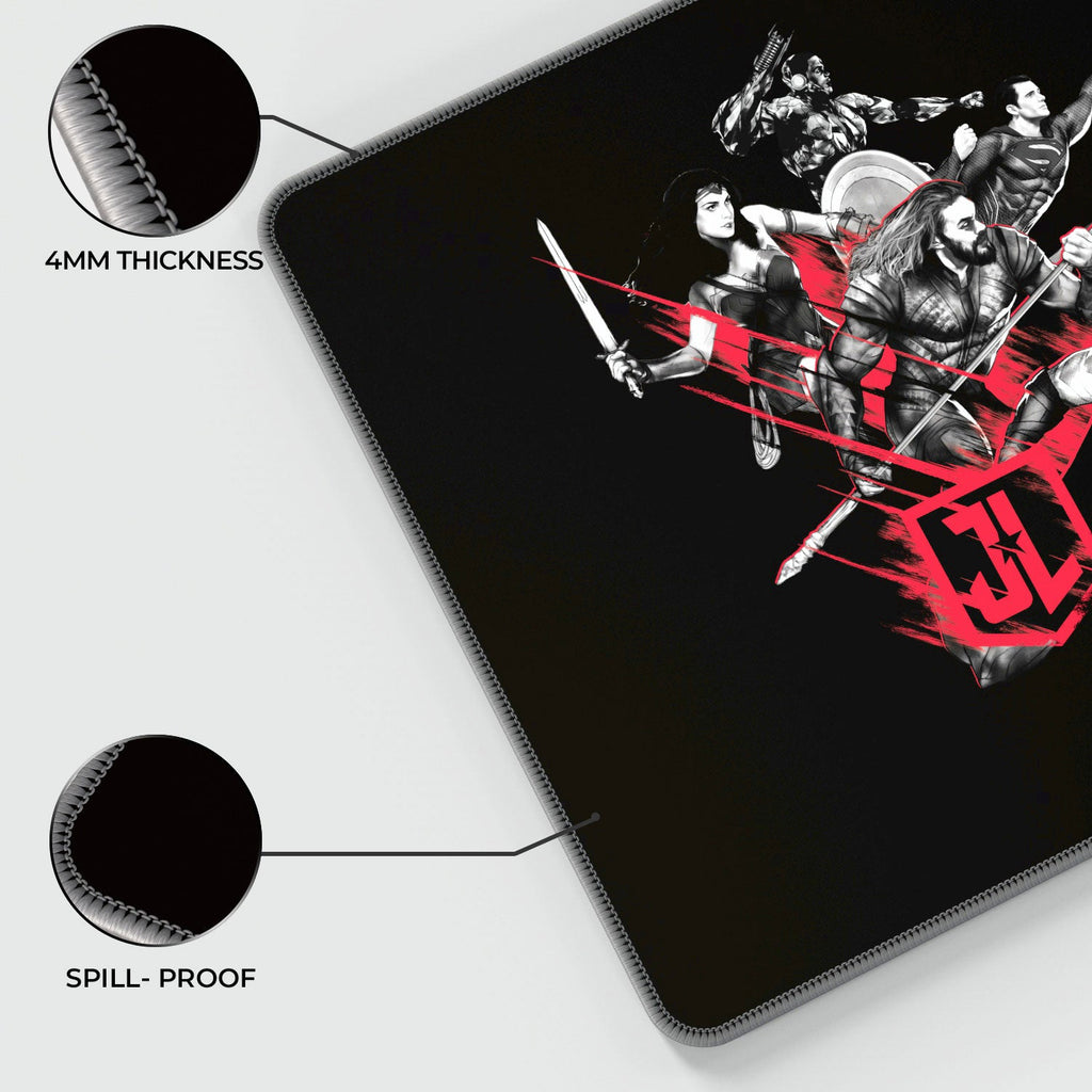 Justice League Gaming Mouse Pad - Ready for Fight Gaming Experience - Shopthatapp.ca