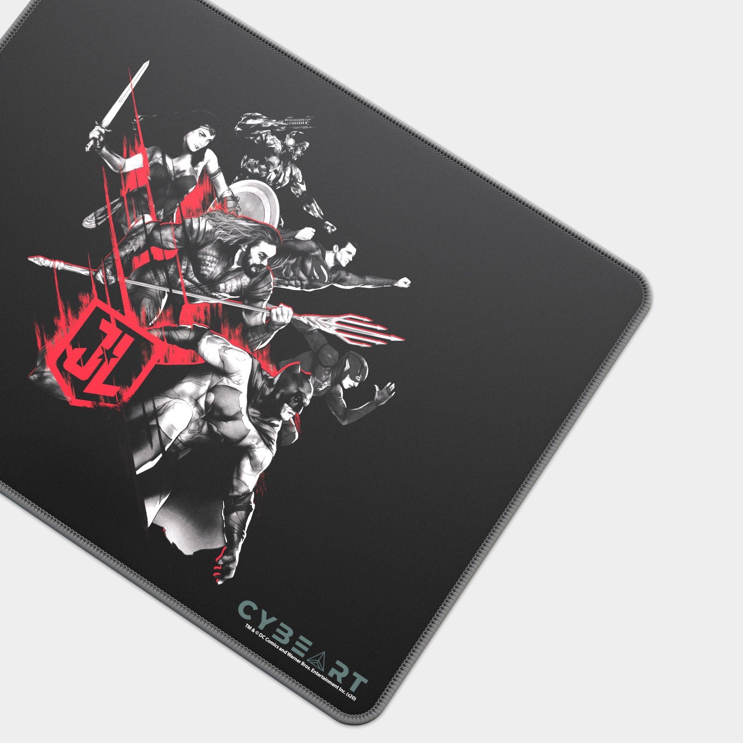 Justice League Gaming Mouse Pad - Ready for Fight Gaming Experience - Shopthatapp.ca