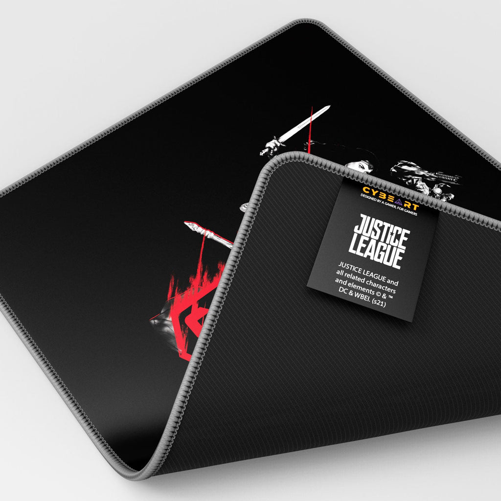 Justice League Gaming Mouse Pad - Ready for Fight Gaming Experience - Shopthatapp.ca