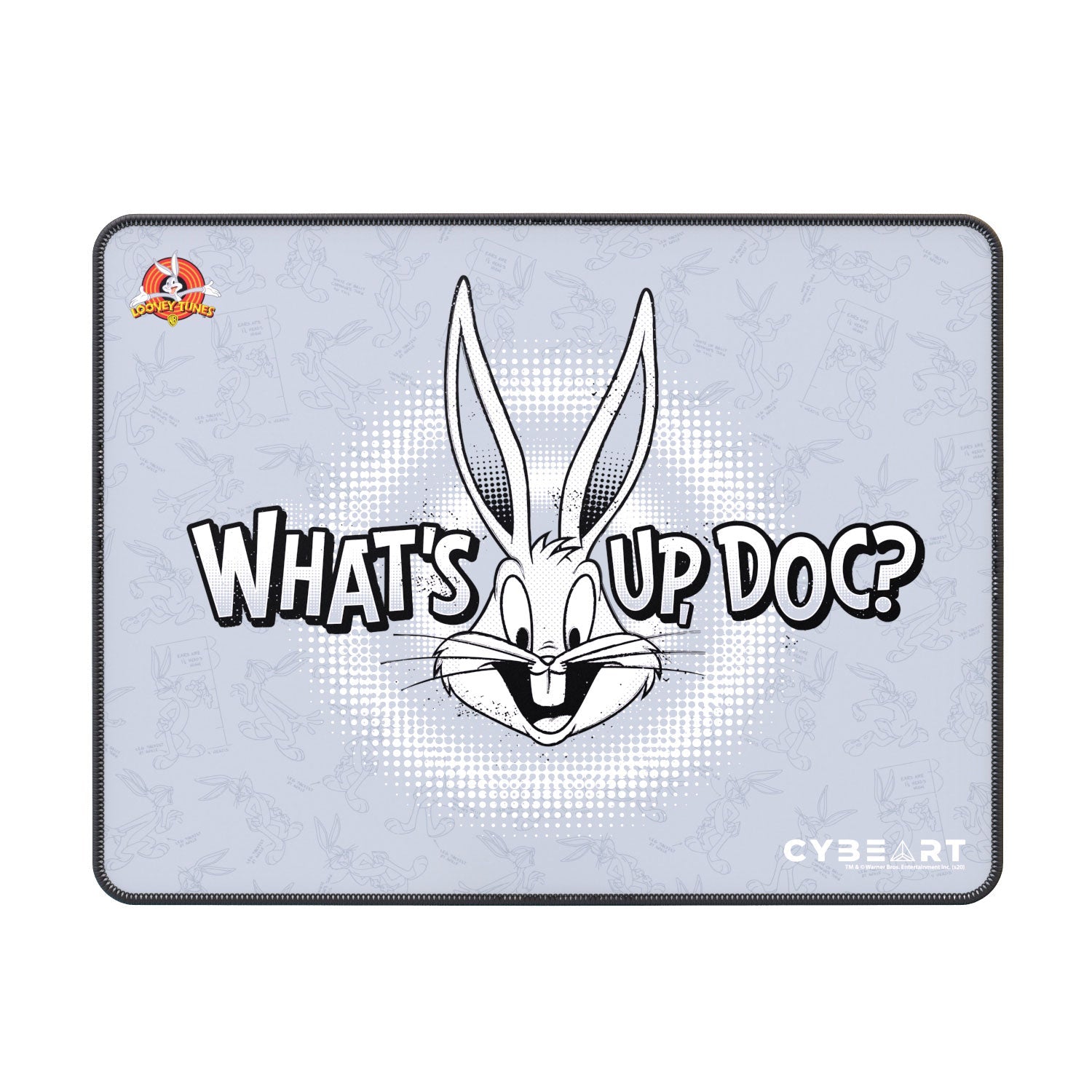 Bugs Bunny Mouse Pad for Gamers – Speed and Precision Gaming Accessory - Shopthatapp.ca