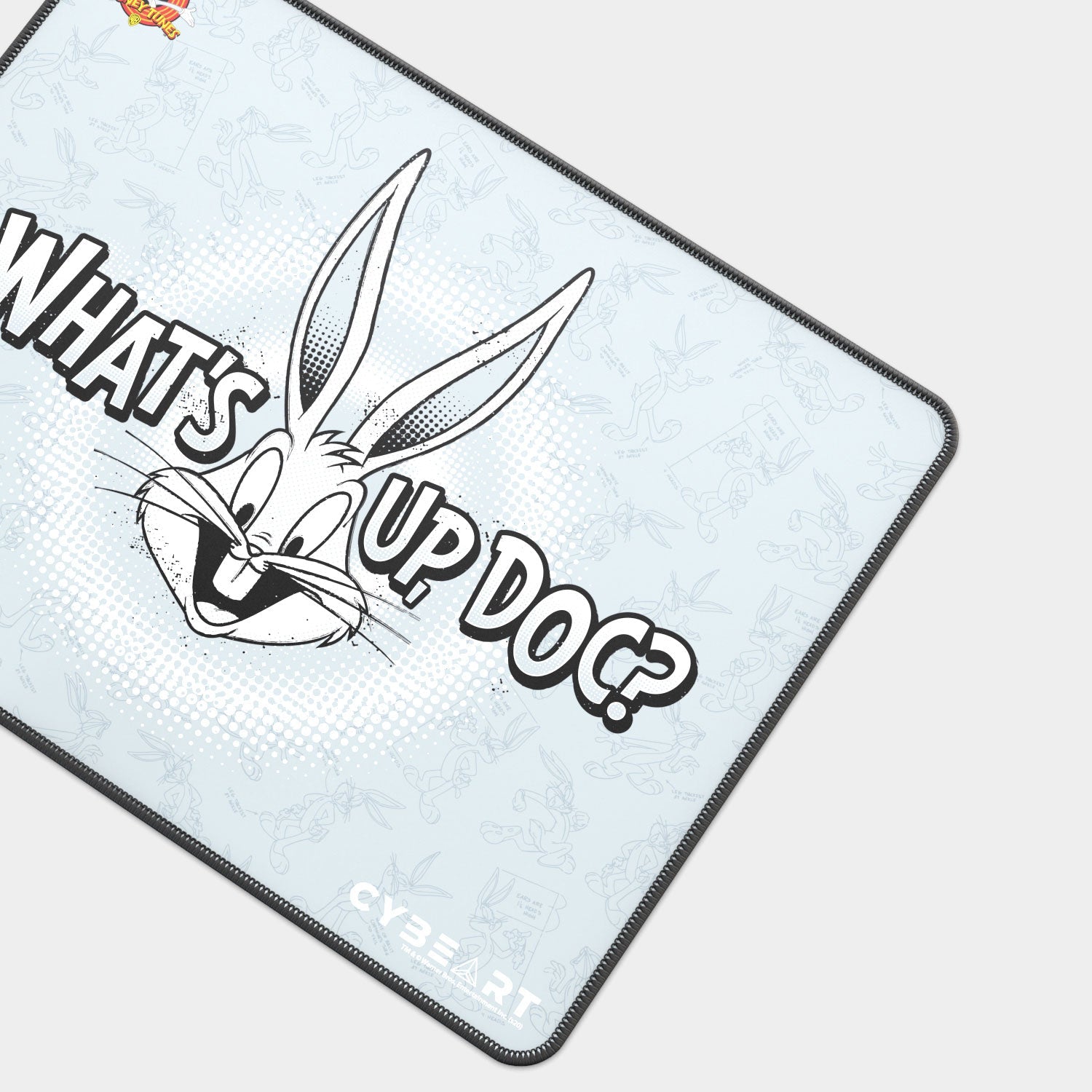 Bugs Bunny Mouse Pad for Gamers – Speed and Precision Gaming Accessory - Shopthatapp.ca