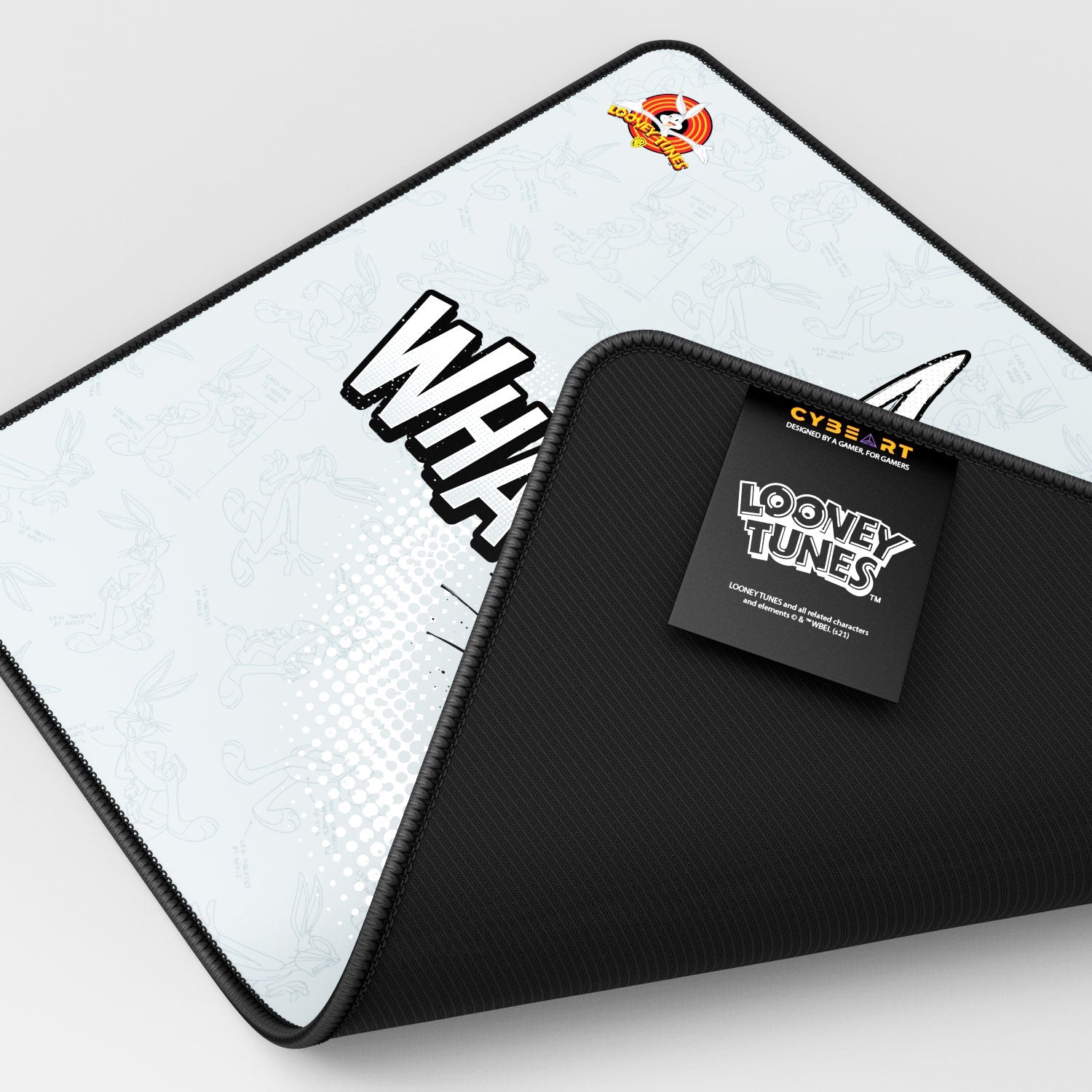 Bugs Bunny Mouse Pad for Gamers – Speed and Precision Gaming Accessory - Shopthatapp.ca