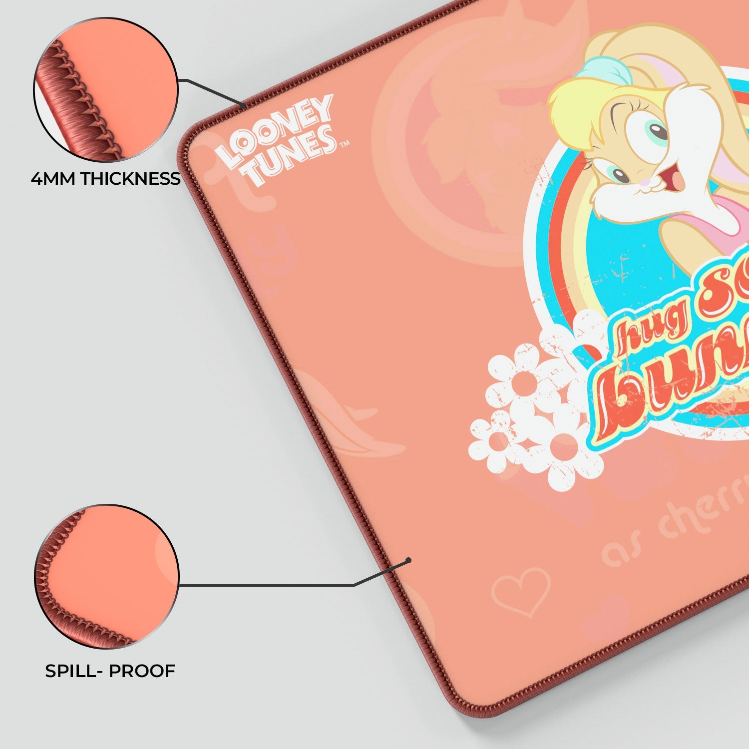 Lola Bunny Mouse Pad - Perfect Gaming Accessory for Fans - Shopthatapp.ca
