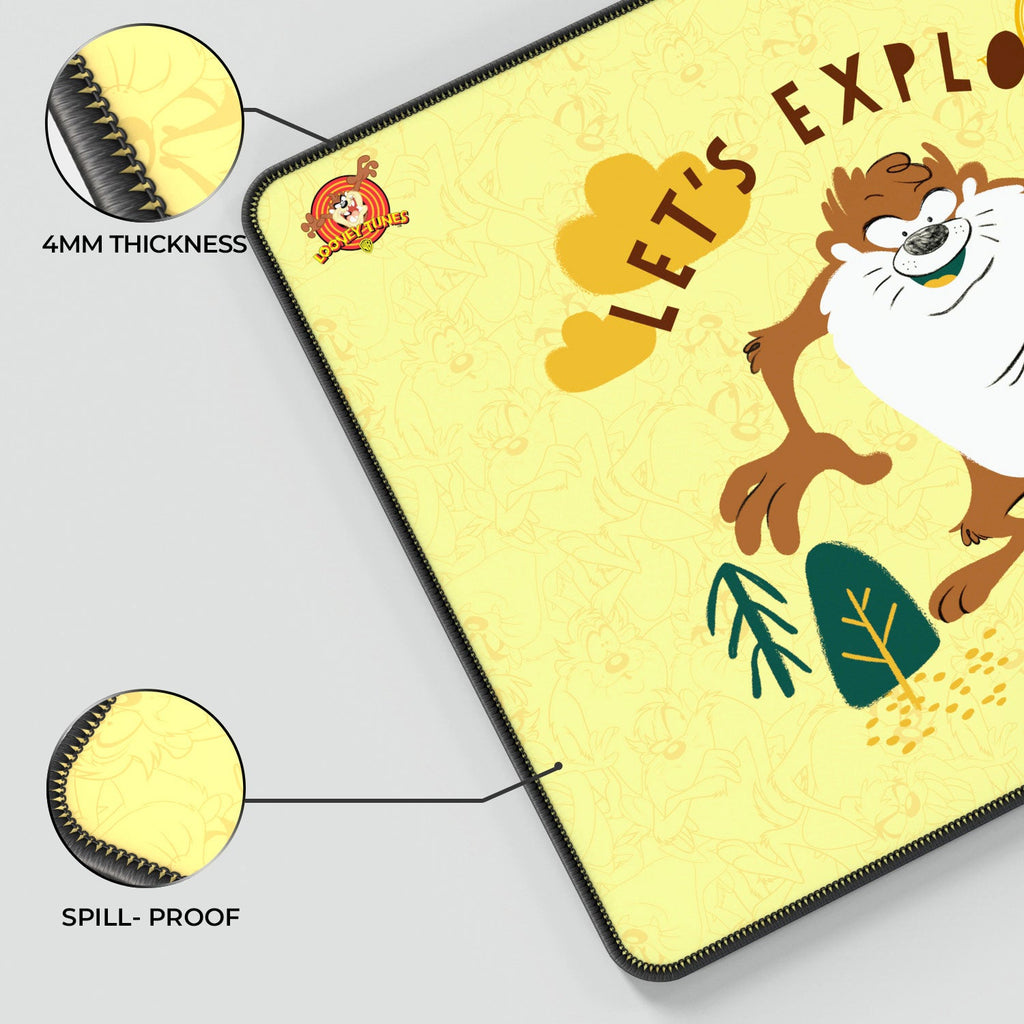 TAZ Tasmanian Devil Gaming Mouse Pad for Ultimate Gaming Performance - Shopthatapp.ca