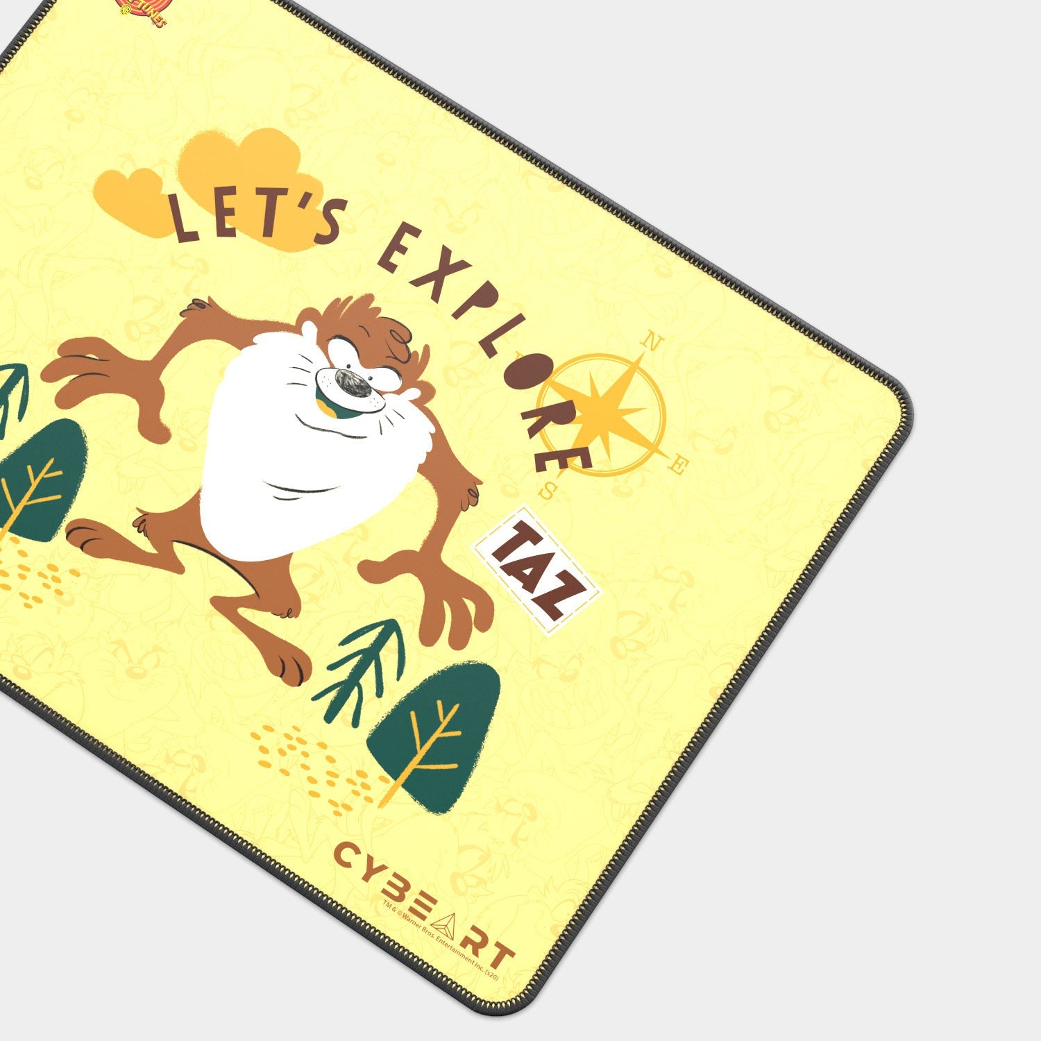 TAZ Tasmanian Devil Gaming Mouse Pad for Ultimate Gaming Performance - Shopthatapp.ca