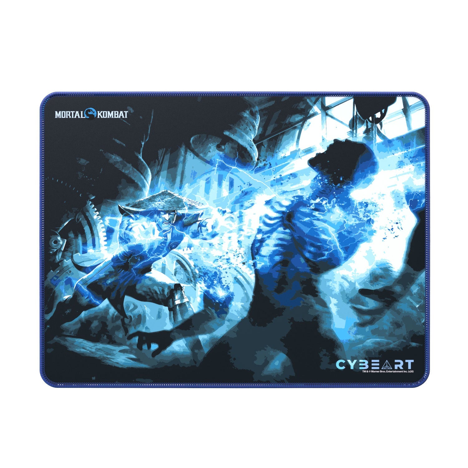 Mortal Kombat Raiden Mouse Pad - Ultimate Gaming Experience - Shopthatapp.ca