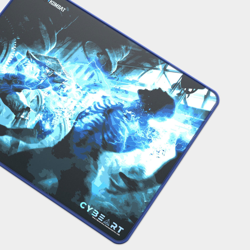 Mortal Kombat Raiden Mouse Pad - Ultimate Gaming Experience - Shopthatapp.ca