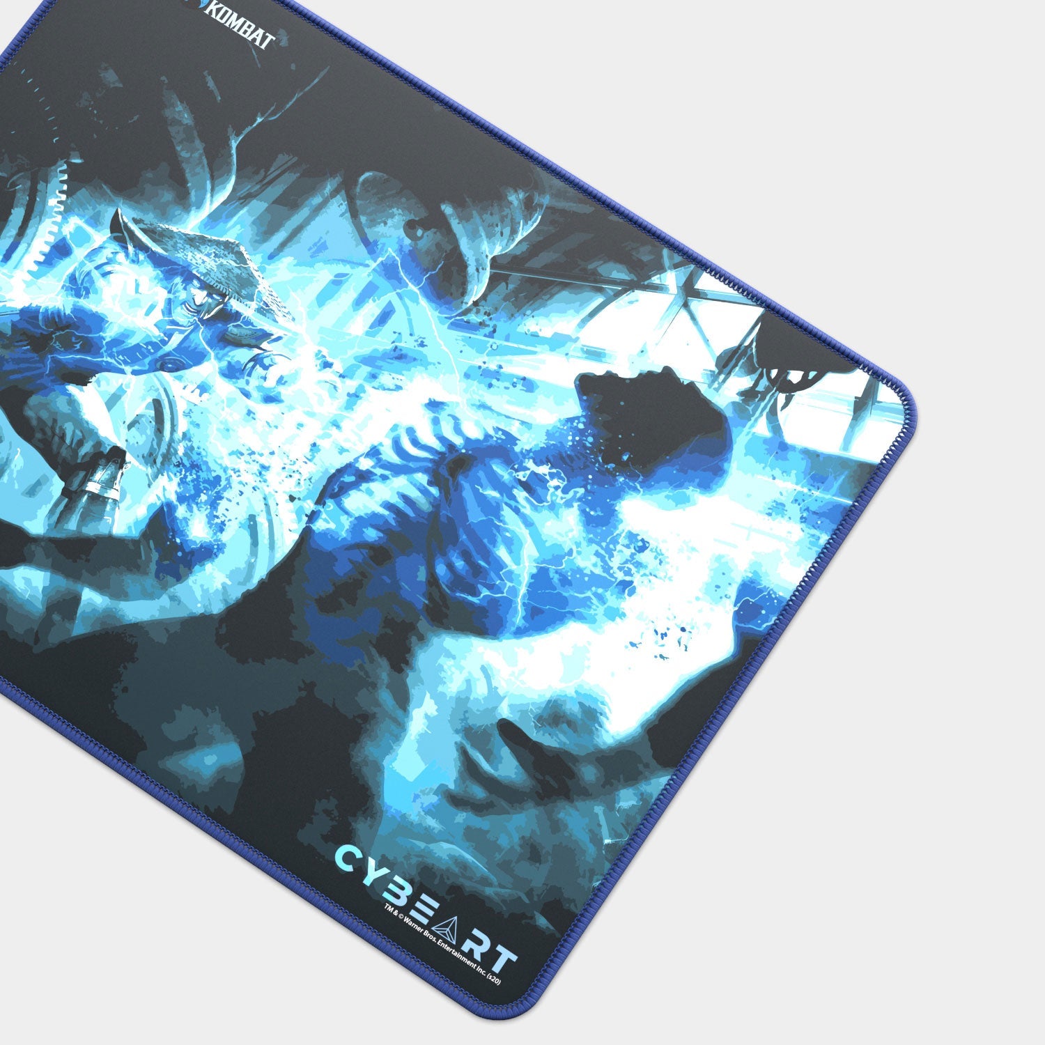 Mortal Kombat Raiden Mouse Pad - Ultimate Gaming Experience - Shopthatapp.ca