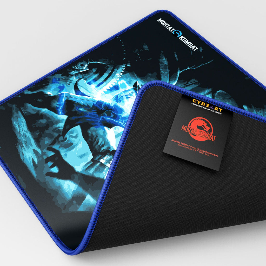 Mortal Kombat Raiden Mouse Pad - Ultimate Gaming Experience - Shopthatapp.ca