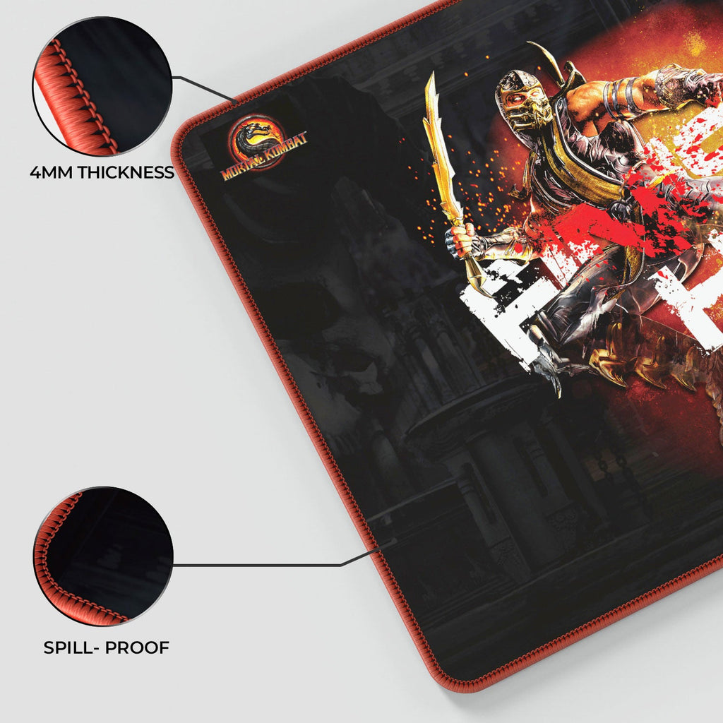 Mortal Kombat FINISH HIM Sub Zero Gaming Mouse Pad - Shopthatapp.ca
