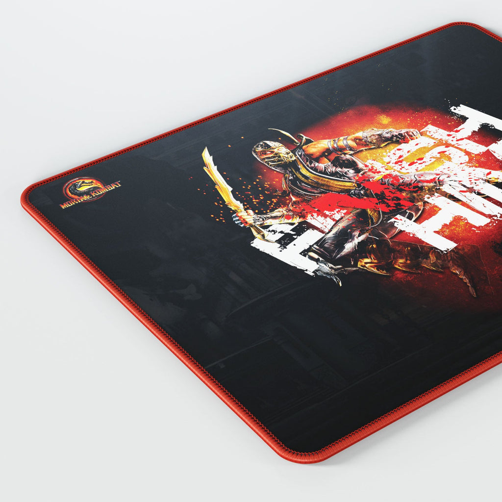 Mortal Kombat FINISH HIM Sub Zero Gaming Mouse Pad - Shopthatapp.ca
