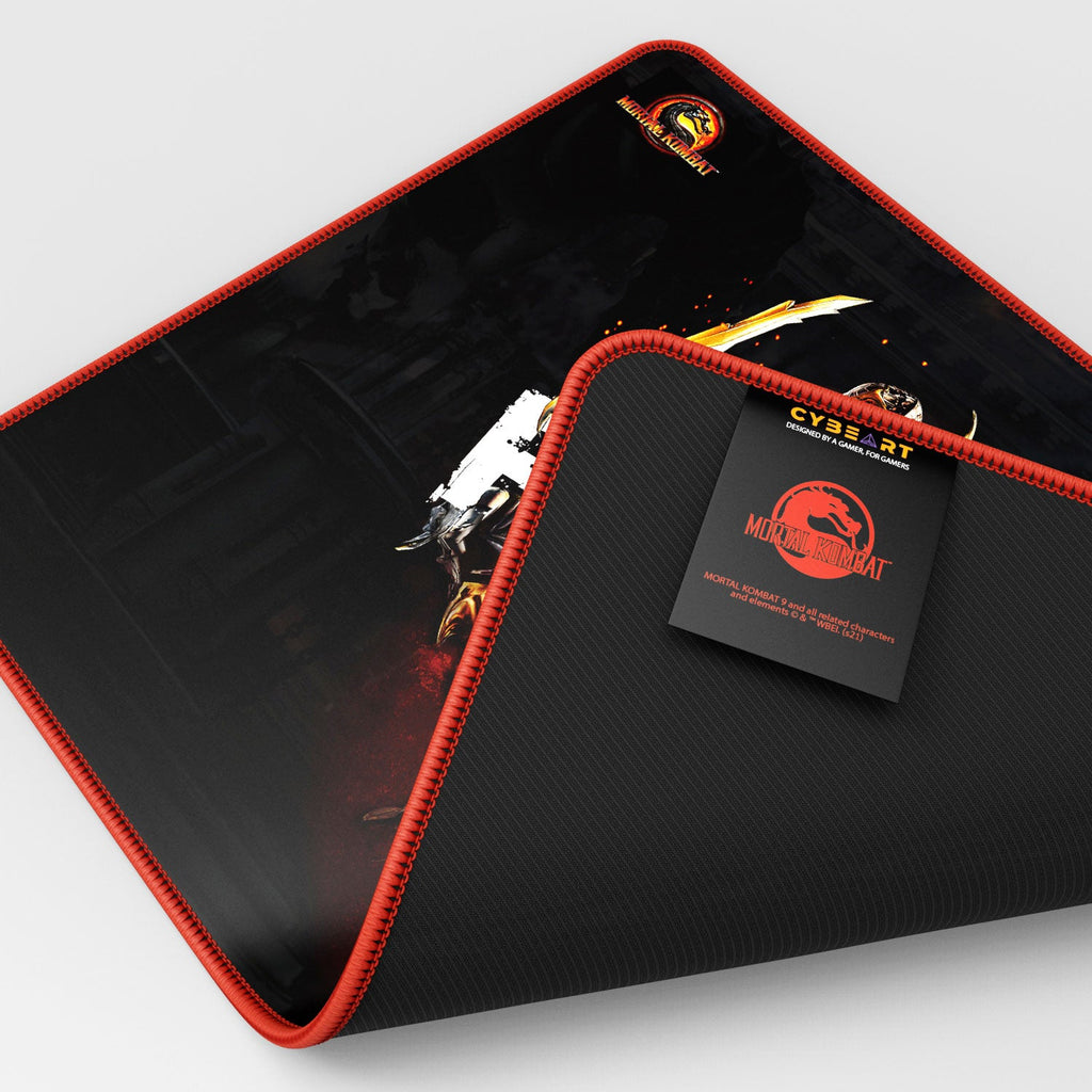 Mortal Kombat FINISH HIM Sub Zero Gaming Mouse Pad - Shopthatapp.ca